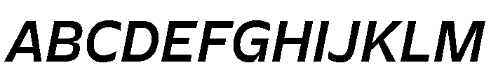 EvertPEText SemiBoldItalic Cddbe4b5 Font UPPERCASE