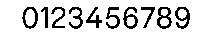 EverydaySans Regular Font OTHER CHARS