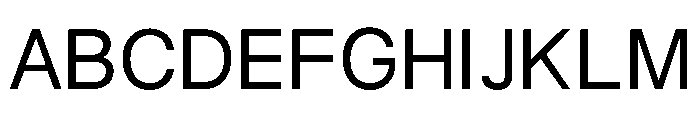 EverydaySans Regular Font UPPERCASE