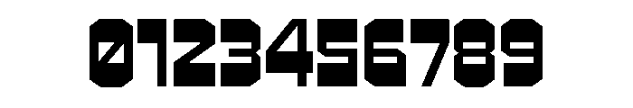 Evy Regular Font OTHER CHARS