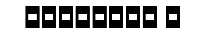 Evy Regular Font OTHER CHARS