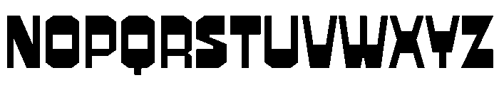 Evy Regular Font LOWERCASE