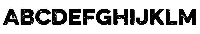 Eveleth Bold Font UPPERCASE