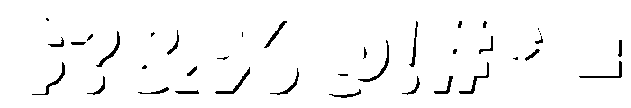 Eveleth Clean Shadow Font OTHER CHARS