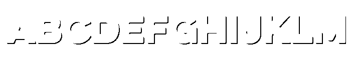 Eveleth Clean Shadow FONT