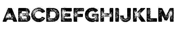 Eveleth Dot Light Font UPPERCASE