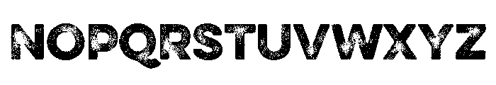 Eveleth Dot Light Font UPPERCASE