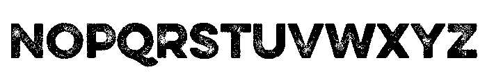 Eveleth Dot Light Font LOWERCASE