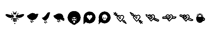 Eveleth Icons FONT