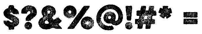 Eveleth Light Font OTHER CHARS