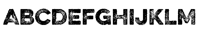 Eveleth Light Font UPPERCASE