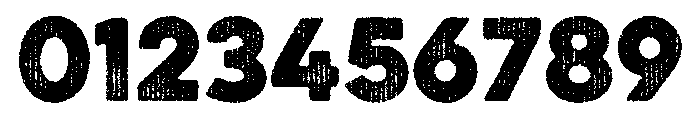Eveleth Regular Font OTHER CHARS