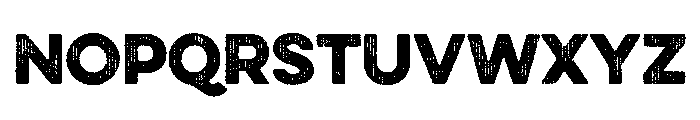 Eveleth Regular Font UPPERCASE