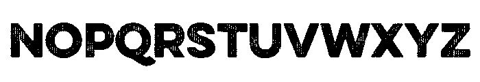 Eveleth Regular Font LOWERCASE