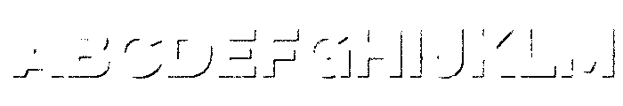 Eveleth Shadow FONT