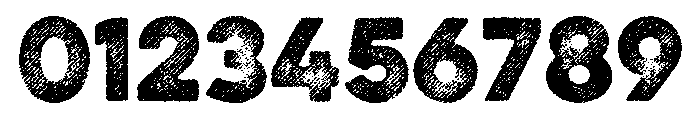 Eveleth Slant Light Font OTHER CHARS