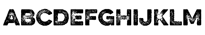 Eveleth Slant Light Font UPPERCASE