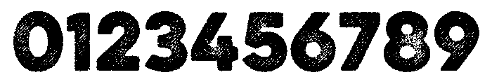 Eveleth Slant Regular Font OTHER CHARS