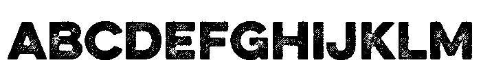 Eveleth Slant Regular Font UPPERCASE