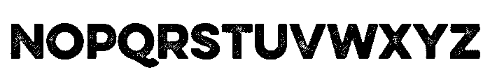 Eveleth Slant Regular Font UPPERCASE