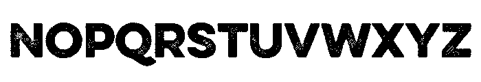 Eveleth Slant Regular Font LOWERCASE