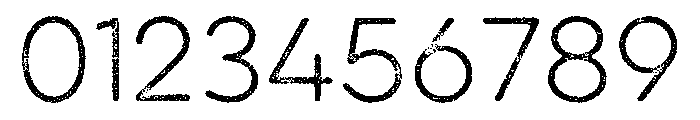 Eveleth Thin Font OTHER CHARS