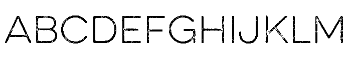 Eveleth Thin FONT