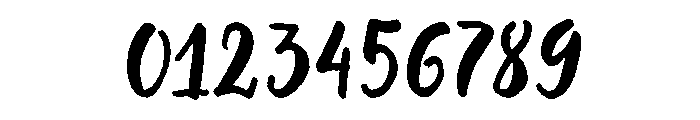 Evenfall Regular Oblique Font OTHER CHARS