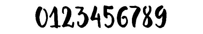 Evenfall Upright Font OTHER CHARS