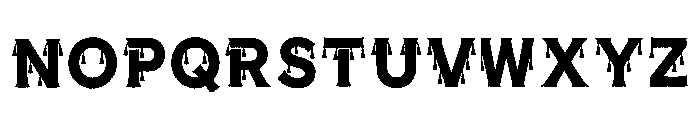 Ewald Regular Font UPPERCASE