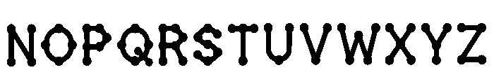 Ewana Regular Font LOWERCASE