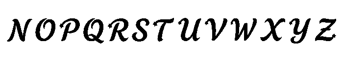 Ewell Regular Font LOWERCASE