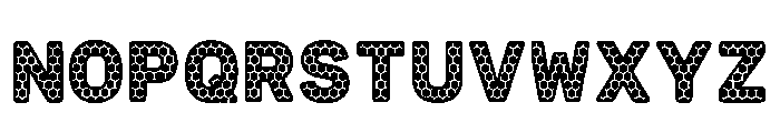Ewing Regular Font LOWERCASE