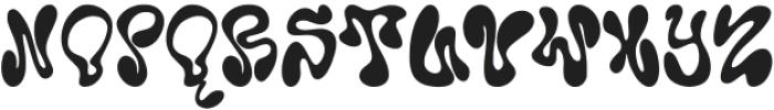 EwoliMasik-Regular otf (400) Font UPPERCASE