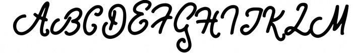 Ewelvian Font UPPERCASE