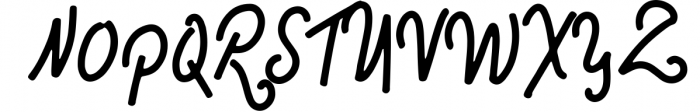 Ewelvian Font UPPERCASE