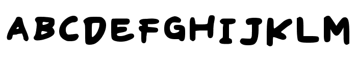 Ewindri Regular Font UPPERCASE