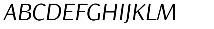 Ewa Italic Font