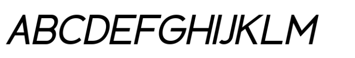 Ewangi Italic Font UPPERCASE