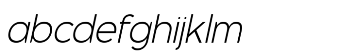 Ewangi Light Italic FONT