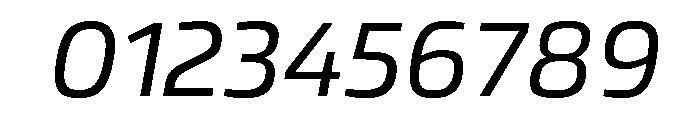 Exo 2 Variable Italic Font OTHER CHARS