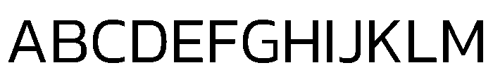 Exo 2 Variable Light Font UPPERCASE
