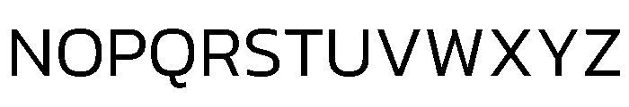 Exo 2 Variable Light Font UPPERCASE