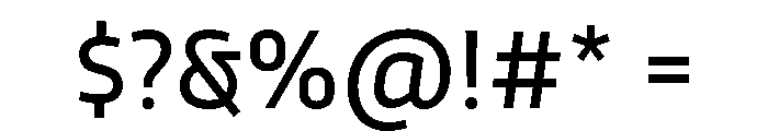 Exo 2 Variable Medium Font OTHER CHARS
