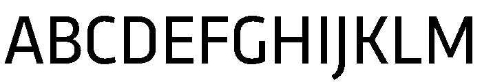 Exo 2 Variable Medium Font UPPERCASE