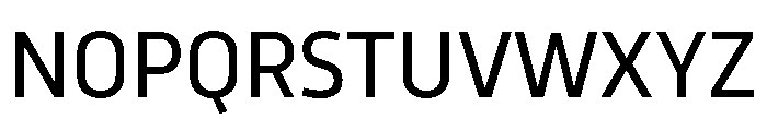 Exo 2 Variable Medium Font UPPERCASE