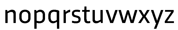 Exo 2 Variable Medium Font LOWERCASE