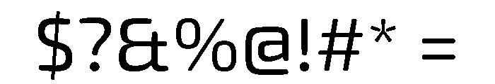 Exo 2 Variable Regular Font OTHER CHARS