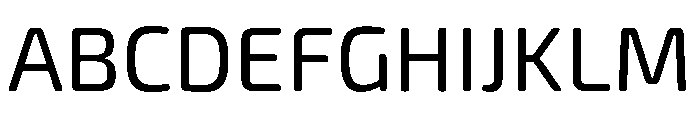 Exo 2 Variable Regular Font UPPERCASE