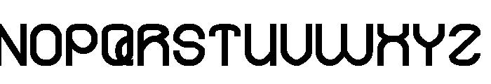 EXTRA MILES Bold Font UPPERCASE